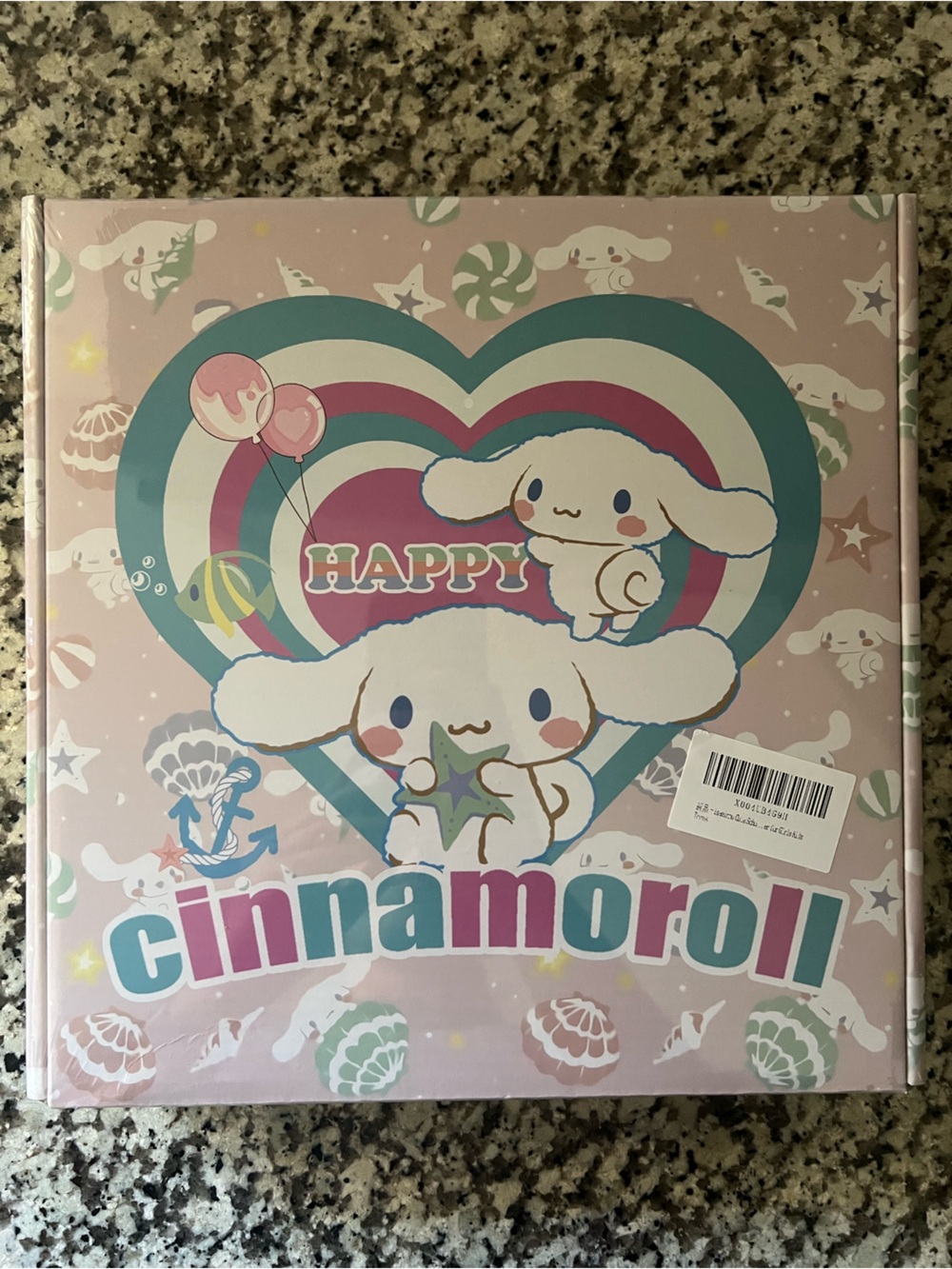 Pastel Pink Happy Canvas Art